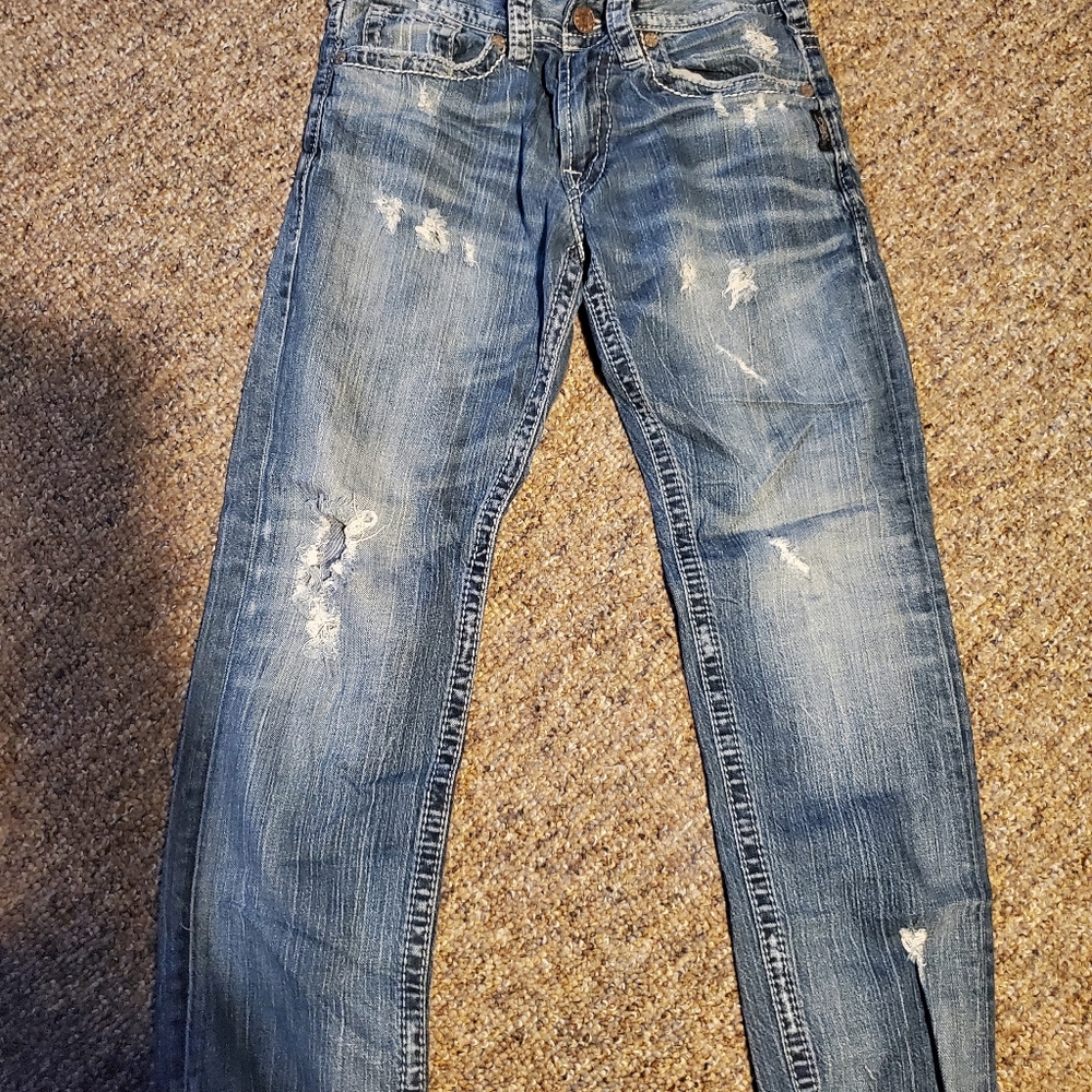 Silver Jeans